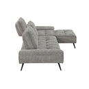 Homelegance 8400DVG*22LRC 2 pc Sectional with Right Chaise and Dual-position Backs for Adjustable Seat Depth IMAGE 7
