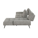 Homelegance 8400DVG*22LRC 2 pc Sectional with Right Chaise and Dual-position Backs for Adjustable Seat Depth IMAGE 8