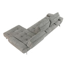 Homelegance 8400DVG*22LRC 2 pc Sectional with Right Chaise and Dual-position Backs for Adjustable Seat Depth IMAGE 9