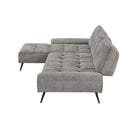 Homelegance 8400DVG*2LC2R 2 pc Sectional with Left Chaise and Dual-position Backs for Adjustable Seat Depth IMAGE 12