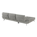 Homelegance 8400DVG*2LC2R 2 pc Sectional with Left Chaise and Dual-position Backs for Adjustable Seat Depth IMAGE 13