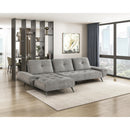 Homelegance 8400DVG*2LC2R 2 pc Sectional with Left Chaise and Dual-position Backs for Adjustable Seat Depth IMAGE 14