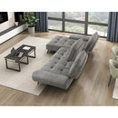 Homelegance 8400DVG*2LC2R 2 pc Sectional with Left Chaise and Dual-position Backs for Adjustable Seat Depth IMAGE 16