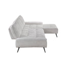Homelegance 8400LTG*22LRC 2 pc Sectional with Right Chaise and Dual-position Backs for Adjustable Seat Depth IMAGE 12