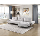 Homelegance 8400LTG*22LRC 2 pc Sectional with Right Chaise and Dual-position Backs for Adjustable Seat Depth IMAGE 14
