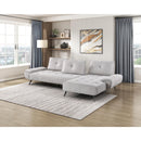 Homelegance 8400LTG*22LRC 2 pc Sectional with Right Chaise and Dual-position Backs for Adjustable Seat Depth IMAGE 15