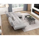 Homelegance 8400LTG*22LRC 2 pc Sectional with Right Chaise and Dual-position Backs for Adjustable Seat Depth IMAGE 16