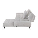 Homelegance 8400LTG*22LRC 2 pc Sectional with Right Chaise and Dual-position Backs for Adjustable Seat Depth IMAGE 8