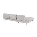Homelegance 8400LTG*2LC2R 2 pc Sectional with Left Chaise and Dual-position Backs for Adjustable Seat Depth IMAGE 13