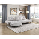 Homelegance 8400LTG*2LC2R 2 pc Sectional with Left Chaise and Dual-position Backs for Adjustable Seat Depth IMAGE 15