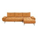 Homelegance 8400RNG*22LRC 2 pc Sectional with Right Chaise and Dual-position Backs for Adjustable Seat Depth IMAGE 10