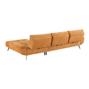 Homelegance 8400RNG*22LRC 2 pc Sectional with Right Chaise and Dual-position Backs for Adjustable Seat Depth IMAGE 13