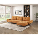 Homelegance 8400RNG*22LRC 2 pc Sectional with Right Chaise and Dual-position Backs for Adjustable Seat Depth IMAGE 14