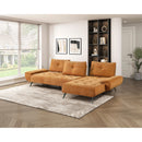 Homelegance 8400RNG*22LRC 2 pc Sectional with Right Chaise and Dual-position Backs for Adjustable Seat Depth IMAGE 15