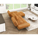 Homelegance 8400RNG*22LRC 2 pc Sectional with Right Chaise and Dual-position Backs for Adjustable Seat Depth IMAGE 16