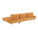 Homelegance 8400RNG*22LRC 2 pc Sectional with Right Chaise and Dual-position Backs for Adjustable Seat Depth IMAGE 4