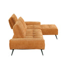 Homelegance 8400RNG*22LRC 2 pc Sectional with Right Chaise and Dual-position Backs for Adjustable Seat Depth IMAGE 7