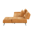 Homelegance 8400RNG*22LRC 2 pc Sectional with Right Chaise and Dual-position Backs for Adjustable Seat Depth IMAGE 8