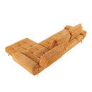 Homelegance 8400RNG*22LRC 2 pc Sectional with Right Chaise and Dual-position Backs for Adjustable Seat Depth IMAGE 9