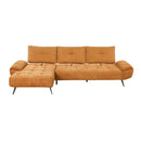 Homelegance 8400RNG*2LC2R 2 pc Sectional with Left Chaise and Dual-position Backs for Adjustable Seat Depth IMAGE 10