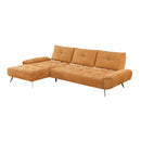 Homelegance 8400RNG*2LC2R 2 pc Sectional with Left Chaise and Dual-position Backs for Adjustable Seat Depth IMAGE 11
