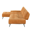 Homelegance 8400RNG*2LC2R 2 pc Sectional with Left Chaise and Dual-position Backs for Adjustable Seat Depth IMAGE 12