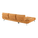 Homelegance 8400RNG*2LC2R 2 pc Sectional with Left Chaise and Dual-position Backs for Adjustable Seat Depth IMAGE 13