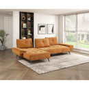 Homelegance 8400RNG*2LC2R 2 pc Sectional with Left Chaise and Dual-position Backs for Adjustable Seat Depth IMAGE 15
