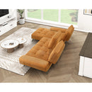 Homelegance 8400RNG*2LC2R 2 pc Sectional with Left Chaise and Dual-position Backs for Adjustable Seat Depth IMAGE 16