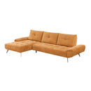 Homelegance 8400RNG*2LC2R 2 pc Sectional with Left Chaise and Dual-position Backs for Adjustable Seat Depth IMAGE 2