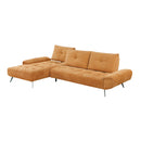 Homelegance 8400RNG*2LC2R 2 pc Sectional with Left Chaise and Dual-position Backs for Adjustable Seat Depth IMAGE 6