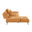 Homelegance 8400RNG*2LC2R 2 pc Sectional with Left Chaise and Dual-position Backs for Adjustable Seat Depth IMAGE 8