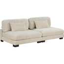 Homelegance Traverse 8555BE*2AC2VC 4 pc Modular Sectional with Reversible Chaise IMAGE 15