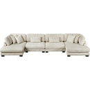 Homelegance Traverse 8555BE*2AC2VC 4 pc Modular Sectional with Reversible Chaise IMAGE 2