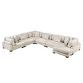 Homelegance Traverse 8555BE*2CR3ACVC 6 pc Modular Sectional with Reversible Chaise IMAGE 1