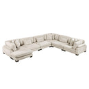 Homelegance Traverse 8555BE*2CR3ACVC 6 pc Modular Sectional with Reversible Chaise IMAGE 2