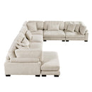 Homelegance Traverse 8555BE*2CR3ACVC 6 pc Modular Sectional with Reversible Chaise IMAGE 6