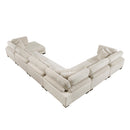 Homelegance Traverse 8555BE*2CR3ACVC 6 pc Modular Sectional with Reversible Chaise IMAGE 7