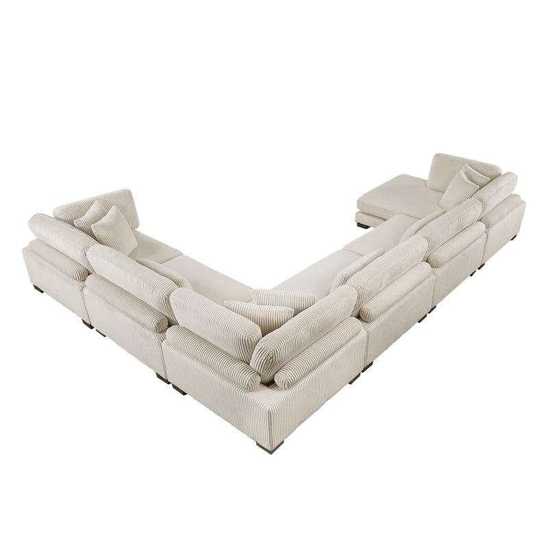 Homelegance Traverse 8555BE*2CR3ACVC 6 pc Modular Sectional with Reversible Chaise IMAGE 8