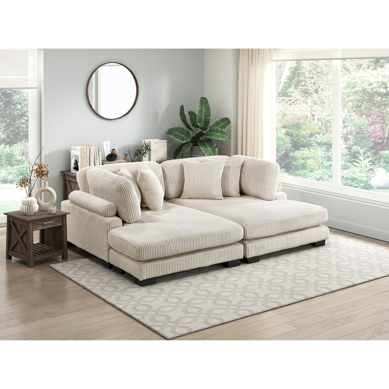 Homelegance Traverse 8555BE*2VC 2 pc Chaise Lounge IMAGE 12