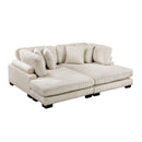 Homelegance Traverse 8555BE*2VC 2 pc Chaise Lounge IMAGE 1