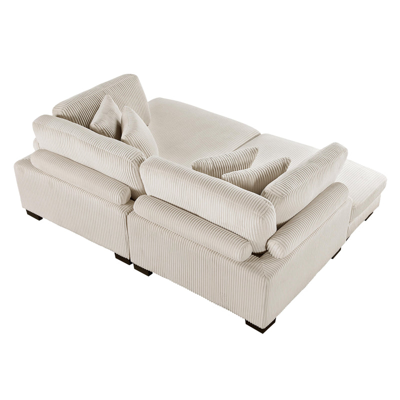Homelegance Traverse 8555BE*2VC 2 pc Chaise Lounge IMAGE 4