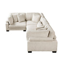 Homelegance Traverse 8555BE*3CRAC 4 pc Modular Sectional IMAGE 6