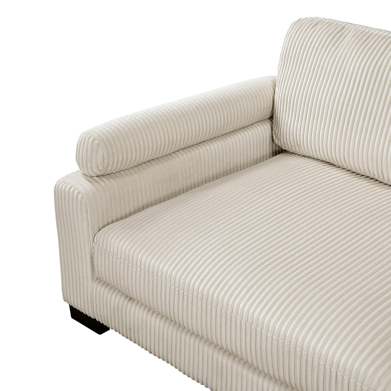 Homelegance Traverse 8555BE*3CRACOT 5 pc Modular Sectional with Ottoman IMAGE 16