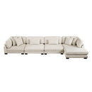 Homelegance Traverse 8555BE*CR2ACVC 4 pc Modular Sectional with Reversible Chaise IMAGE 3