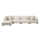 Homelegance Traverse 8555BE*CR2ACVC 4 pc Modular Sectional with Reversible Chaise IMAGE 4