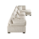Homelegance Traverse 8555BE*CR2ACVC 4 pc Modular Sectional with Reversible Chaise IMAGE 5