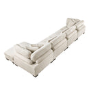 Homelegance Traverse 8555BE*CR2ACVC 4 pc Modular Sectional with Reversible Chaise IMAGE 7