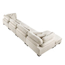 Homelegance Traverse 8555BE*CR2ACVC 4 pc Modular Sectional with Reversible Chaise IMAGE 8