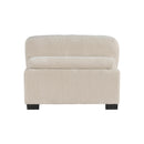 Homelegance Traverse 8555BE*CR2ACVCOT 5 pc Modular Sectional with Reversible Chaise and Ottoman IMAGE 10
